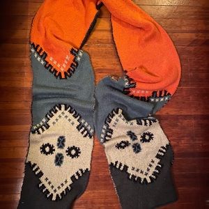 FunkY cool URBAN OUTFITTERS BIG COMFY WOOL SCARF